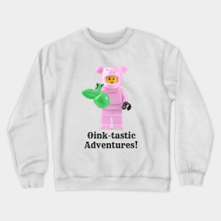 Pig Minifigure Crewneck Sweatshirt